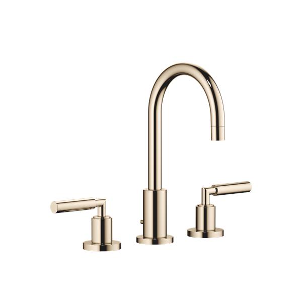 Dornbracht - Tara Three-Hole Lavatory Mixer With Drain