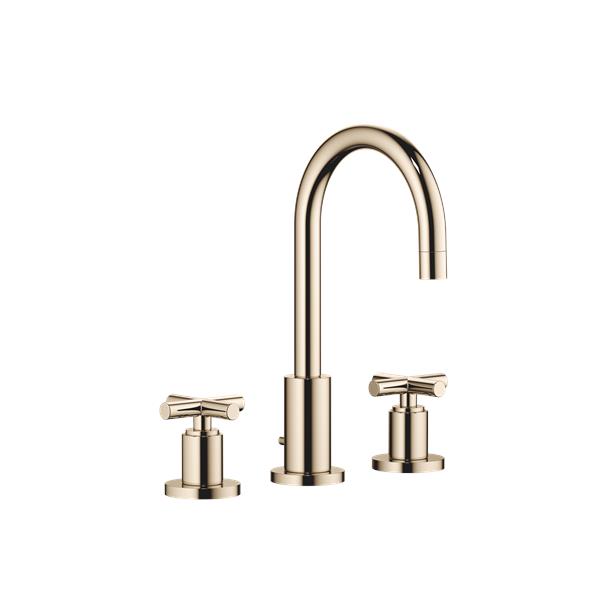 Dornbracht - Tara Three-Hole Lavatory Mixer With Drain