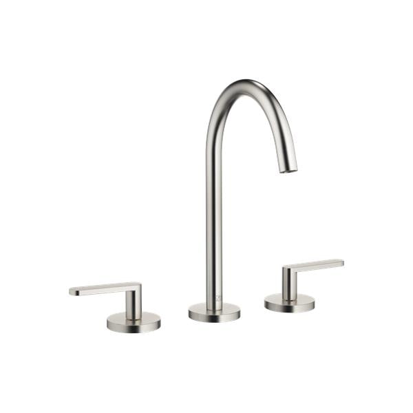 Dornbracht - Meta Three-Hole Lavatory Mixer With Drain