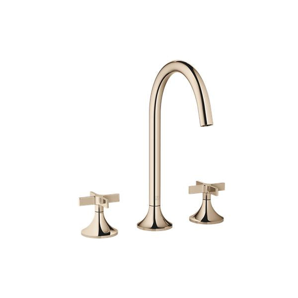Dornbracht - Vaia Three-Hole Lavatory Mixer With Drain