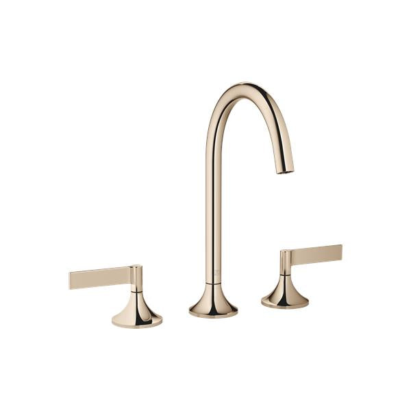 Dornbracht - Vaia Three-Hole Lavatory Mixer With Drain