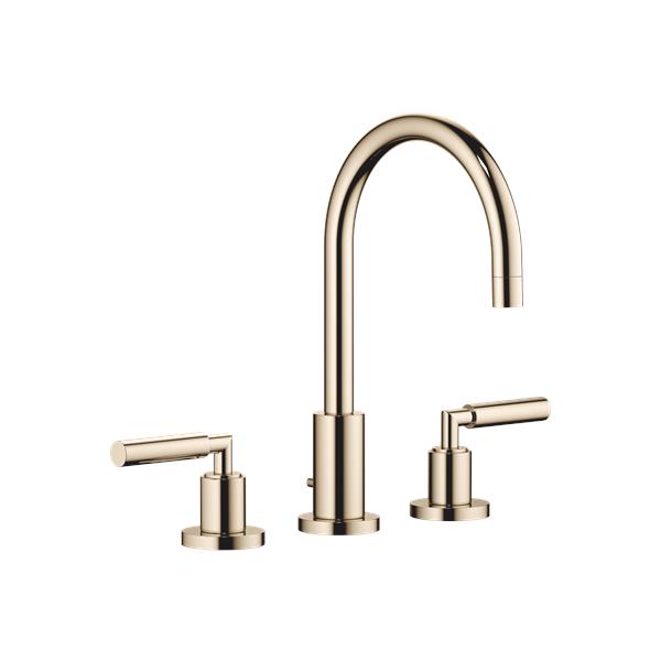 Dornbracht - Tara Three-Hole Lavatory Mixer With Drain