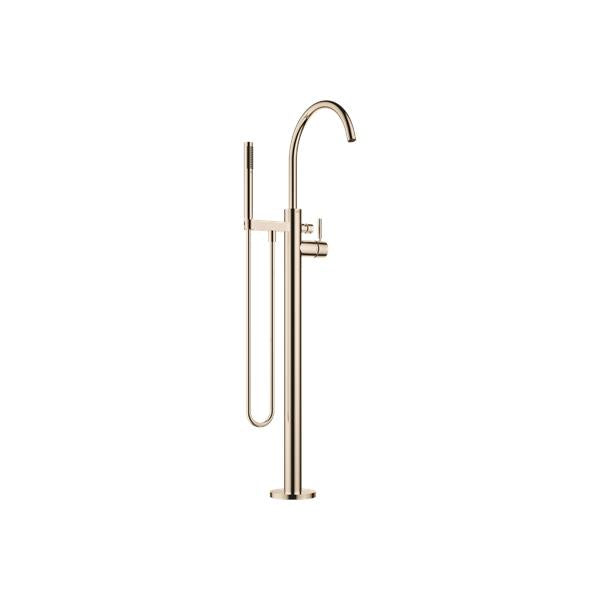 Dornbracht - Single-Lever Tub Mixer With Stand Pipe For Freestanding assembly W/Hand Shower Set