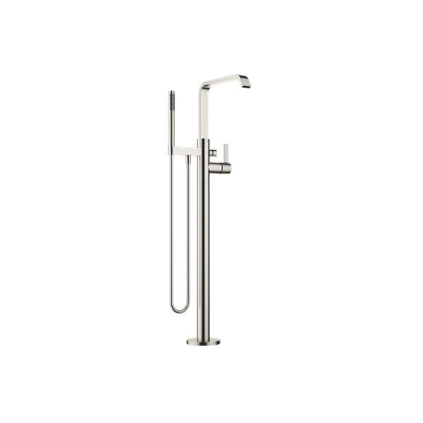 Dornbracht - Imo Single-Lever Tub Mixer With Stand Pipe For Freestanding assembly W/Hand Shower Set
