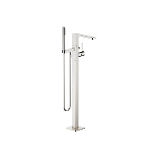 Dornbracht - Lulu Single-Lever Tub Mixer With Stand Pipe For Freestanding assembly W/Hand Shower Set