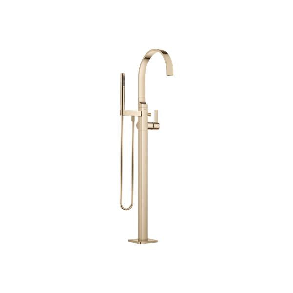 Dornbracht - Mem Single-Lever Tub Mixer With Stand Pipe For Freestanding assembly W/Hand Shower Set