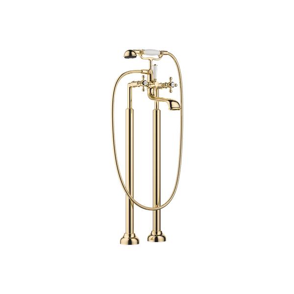Dornbracht - Madison Two-Hole Tub Mixer For Freestanding Installation With Hand Shower Set
