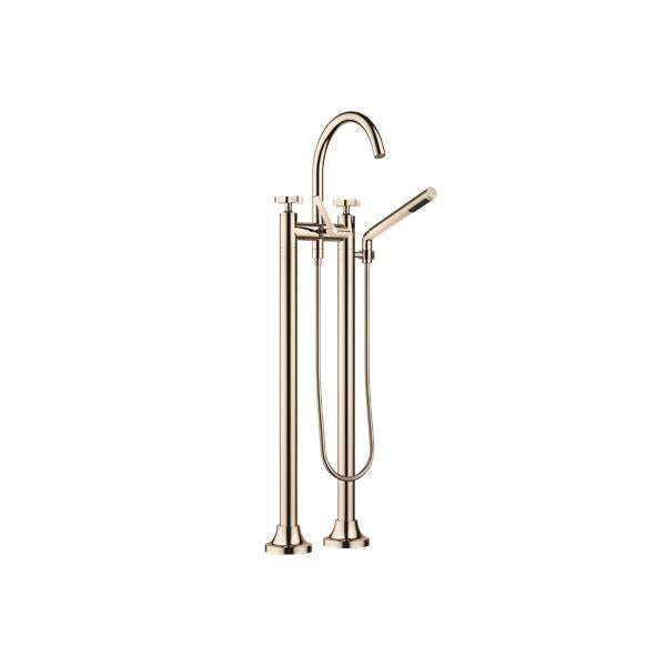 Dornbracht - Vaia Two-Hole Tub Mixer For Freestanding Installation With Hand Shower Set