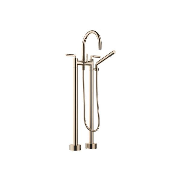 Dornbracht - Tara Two-Hole Tub Mixer For Freestanding Installation With Hand Shower Set