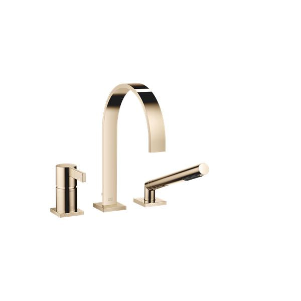 Dornbracht - Mem Three-Hole Single-Lever Tub Mixer For Deck-Mounted Tub Installation