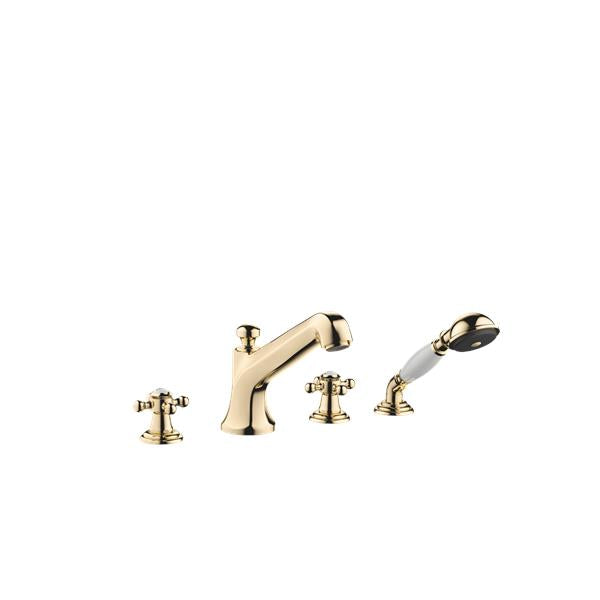 Dornbracht - Madison Deck-Mounted Tub Mixer, With Hand Shower Set For Deck-Mounted Tub Installation