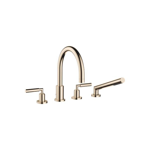 Dornbracht - Tara Deck-Mounted Tub Mixer, With Hand Shower Set For Deck-Mounted Tub Installation