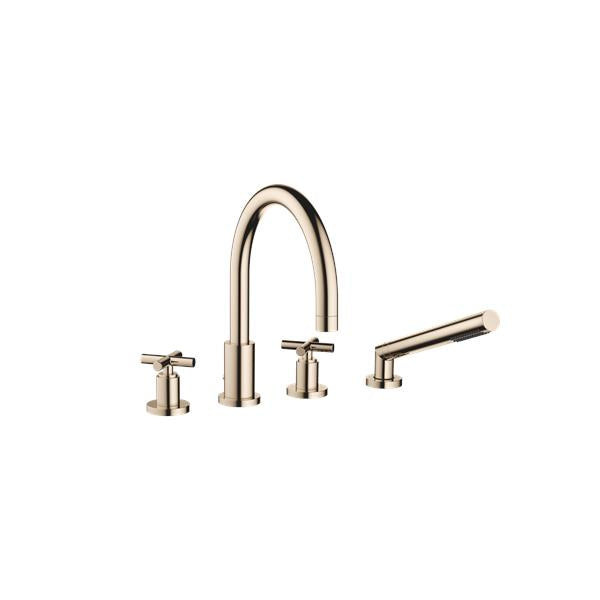 Dornbracht - Tara Deck-Mounted Tub Mixer, With Hand Shower Set For Deck-Mounted Tub Installation