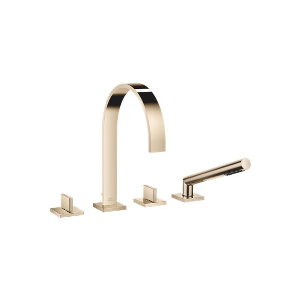 Dornbracht - Mem Deck-Mounted Tub Mixer, With Hand Shower Set For Deck-Mounted Tub Installation