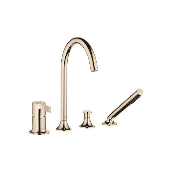 Dornbracht - Vaia Deck-Mounted Tub Mixer, With Hand Shower Set For Deck-Mounted Tub Installation
