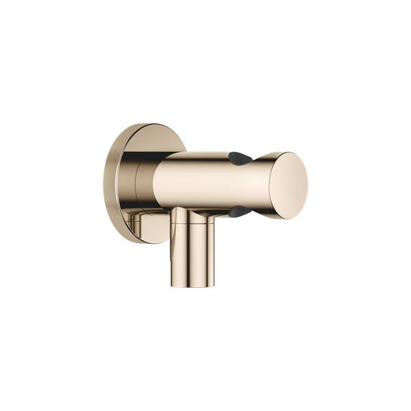 Dornbracht - Wall Elbow With Integrated Wall Bracket