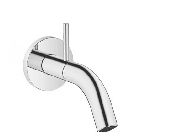 Dornbracht - Meta Pillar-Tap, Wall-Mounted Cold Water Only Without Drain