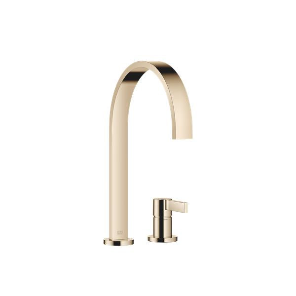 Dornbracht - Mem Two-Hole Mixer With Individual Flanges