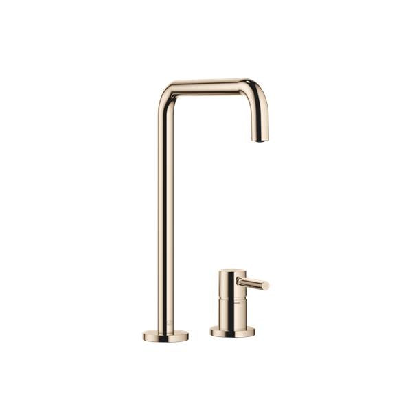 Dornbracht - Meta Square Two-Hole Mixer With Individual Flanges