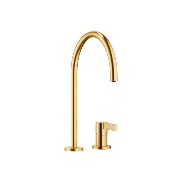 Dornbracht - Tara Ultra Two-Hole Mixer With Individual Flanges