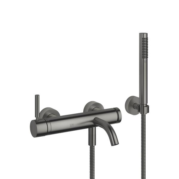 Dornbracht - Meta Single-Lever Tub Mixer For Wall-Mounted Installation With Hand Shower Set