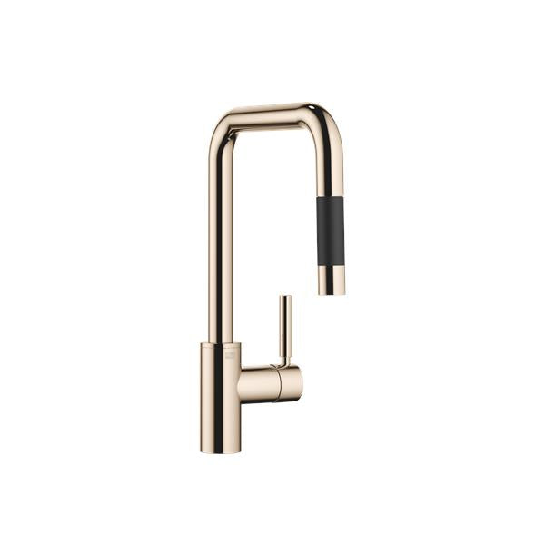 Dornbracht - Meta Square Single-Lever Mixer Pull-Down With Spray Function