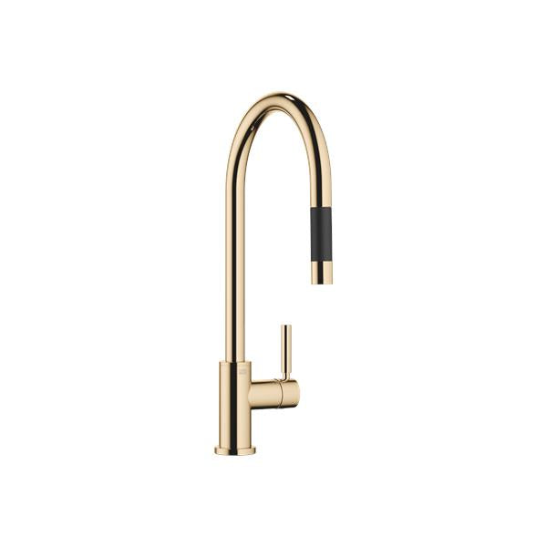 Dornbracht - Tara Single-Lever Mixer Pull-Down With Spray Function