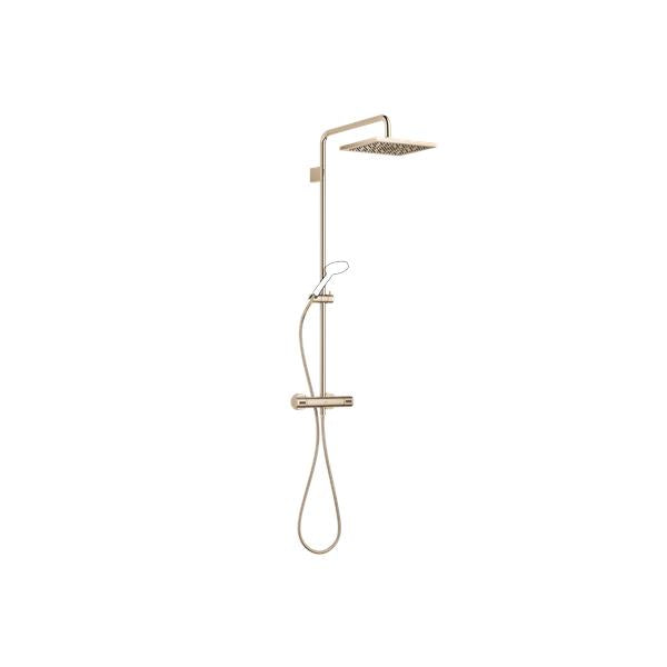 Dornbracht - Exposed Shower Set With Shower Thermostat Without Hand Shower