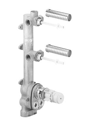 Dornbracht - Xtool Concealed Thermostat Rough With Two Volume Controls