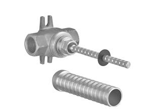 Dornbracht - Rough For Volume Control Clockwise-Closing 1/2 Inch