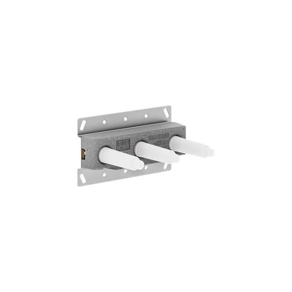 Dornbracht - Rough For Wall-Mounted Faucet , Spout In Center