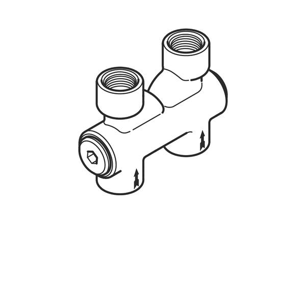 Dornbracht - Remote Pressure Balance Valve