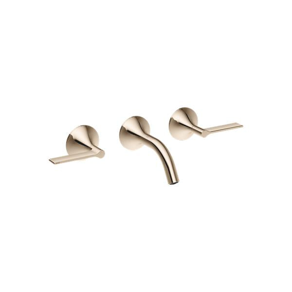 Dornbracht - Vaia Wall-Mounted Three-Hole Lavatory Mixer Without Drain