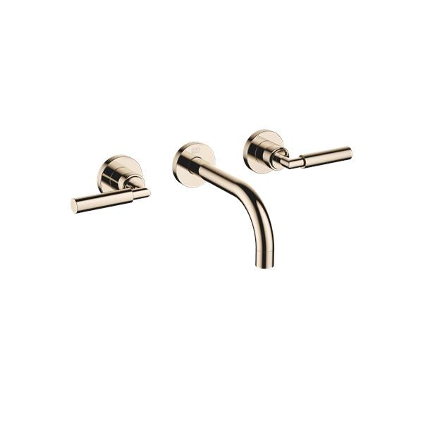 Dornbracht - Tara Wall-Mounted Three-Hole Lavatory Mixer Without Drain