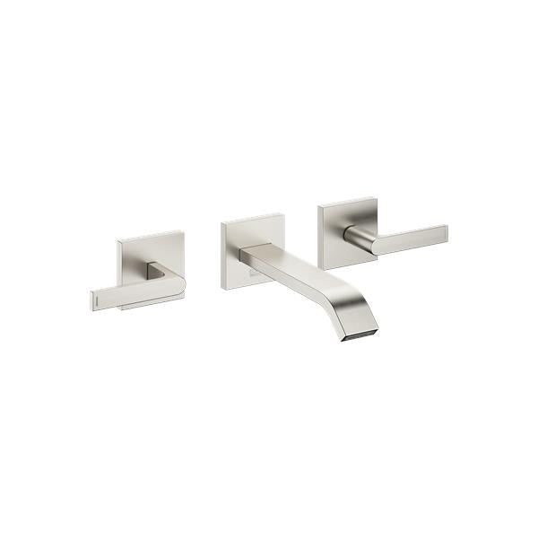 Dornbracht - Imo Wall-Mounted Three-Hole Lavatory Mixer Without Drain