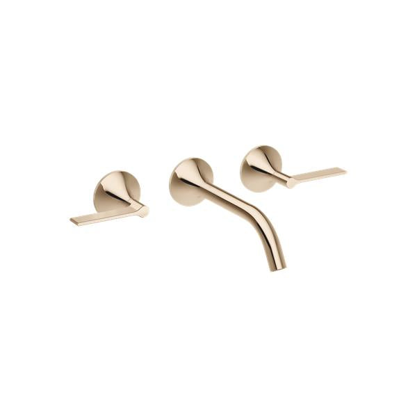 Dornbracht - Vaia Wall-Mounted Three-Hole Lavatory Mixer Without Drain