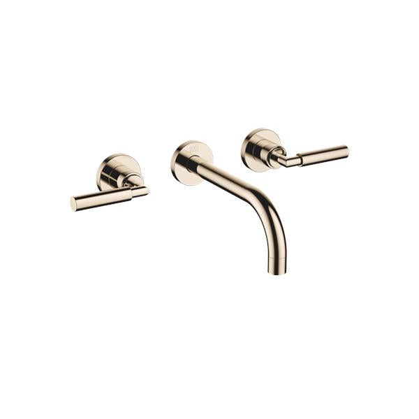 Dornbracht - Tara Wall-Mounted Three-Hole Lavatory Mixer Without Drain