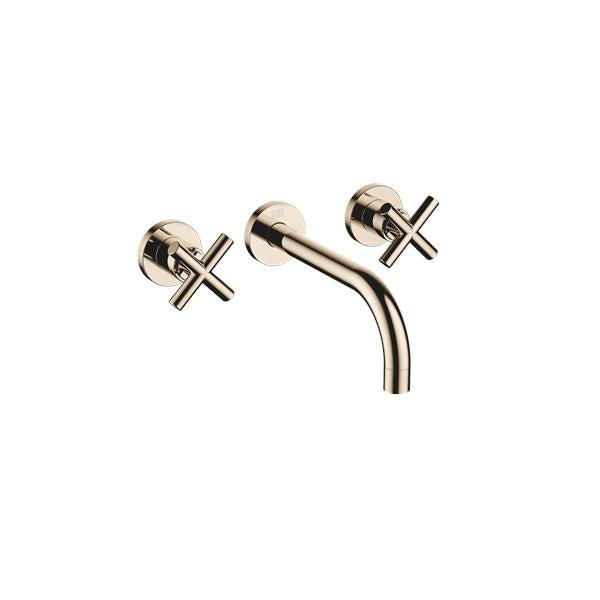 Dornbracht - Tara Wall-Mounted Three-Hole Lavatory Mixer Without Drain