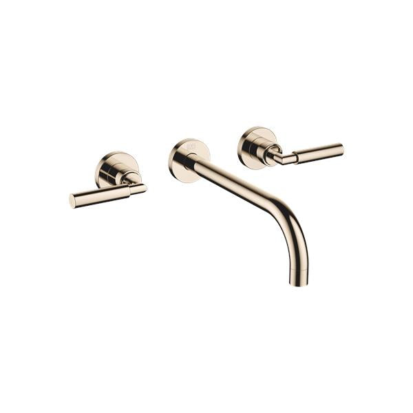 Dornbracht - Tara Wall-Mounted Three-Hole Lavatory Mixer Without Drain