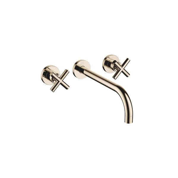 Dornbracht - Tara Wall-Mounted Three-Hole Lavatory Mixer Without Drain