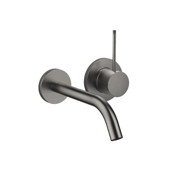 Dornbracht - Meta Meta Slim Wall-Mounted Single-Lever Mixer Without Drain