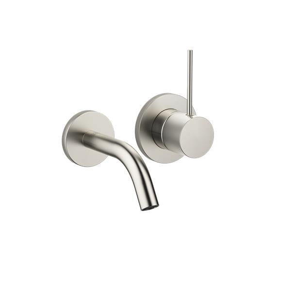 Dornbracht - Meta Meta Slim Wall-Mounted Single-Lever Mixer Without Drain