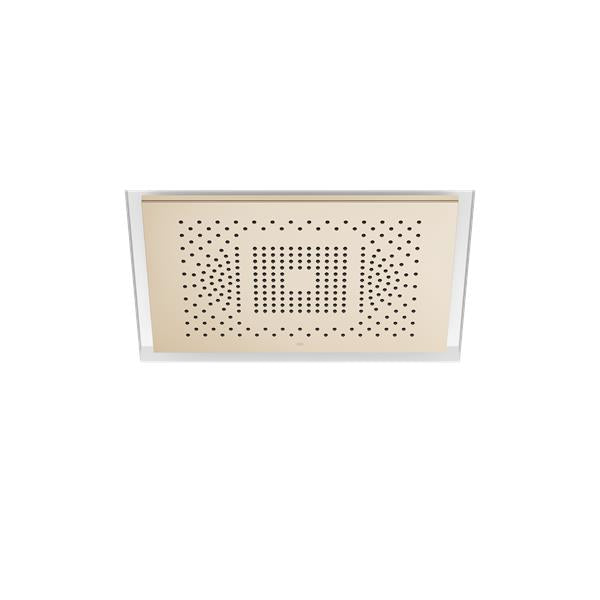 Dornbracht - Serenity Sky Rain Panel Flush Mounted With Light