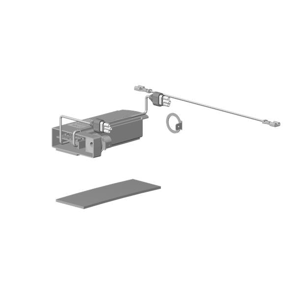 Dornbracht - Control Unit For Vertical / Horizontal Shower 140 X 80 X 50 Mm