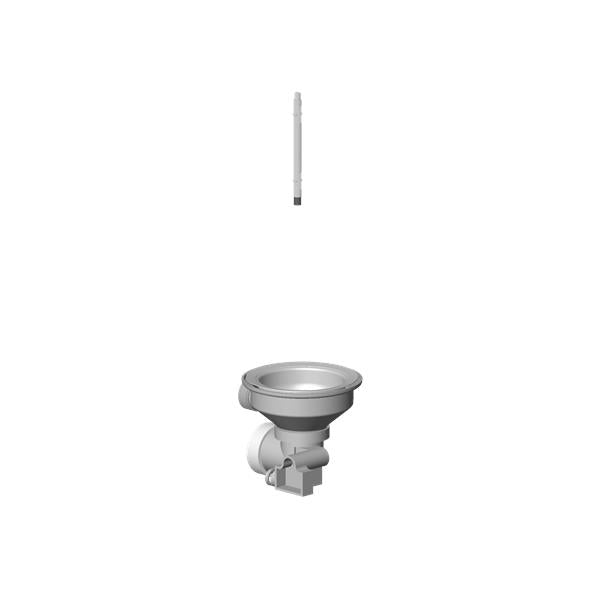Dornbracht - Plug - Stainless Steel