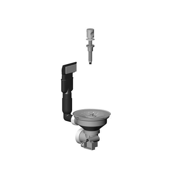 Dornbracht - Pipe - Stainless Steel