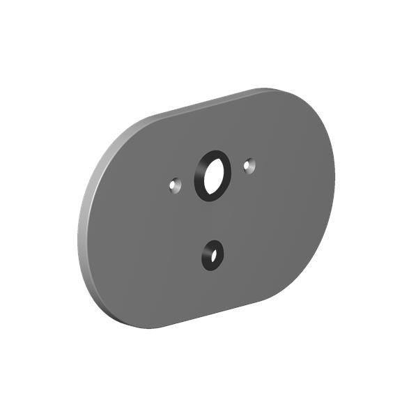 Dornbracht - Cover With Diverter 241 X 198 X 16 Mm - Chrome