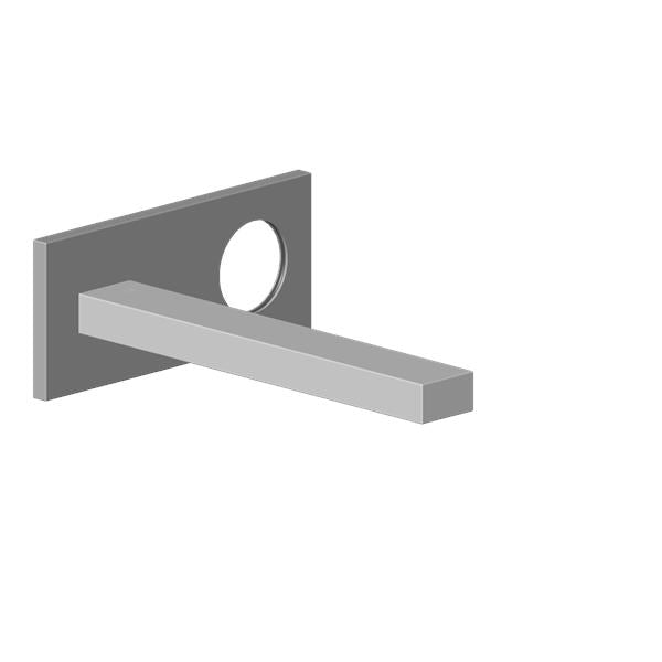Dornbracht - Outlet With Cover Plate 280 X 67 X 175 Mm