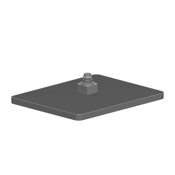 Dornbracht - Rain Shower Angular 11-3/4 Inch X 9-1/2 Inch