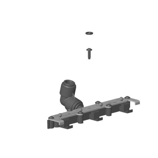 Dornbracht - Spray Module Aquamoon Spray Module Final Assembly Kit 147,4 X 67,5 X 42,5 Mm
